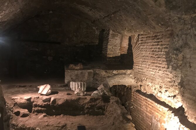 Piazza Navona Underground: Stadium of Domitian EXCLUSIVE TOUR - LIMITED ENTRANCE - The audio guide experience (and why it helps more than you think)
