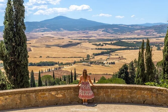 Pienza and Montepulciano by Tuscan Hills from Rome Private Tour - Montepulciano: Hilltown Views, Piazza Grande, and the Wine Pulse