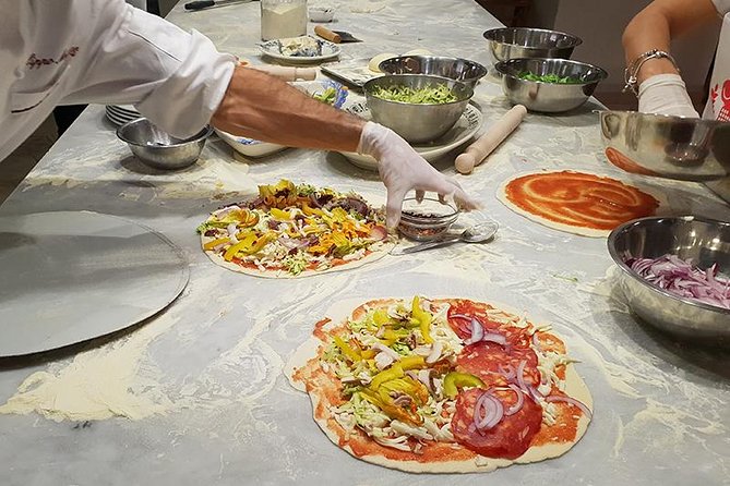 Pizza and Gelato Making Class in Rome - Gelato making: getting creamy texture, not just sweet flavor