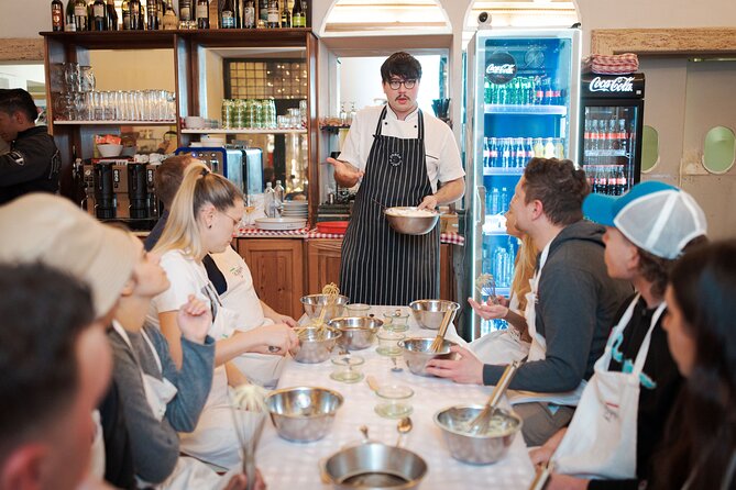 Pizza Cooking Class in Rome City Center - Piazza Navona - Bruschetta, drinks, and the limoncello or coffee finish