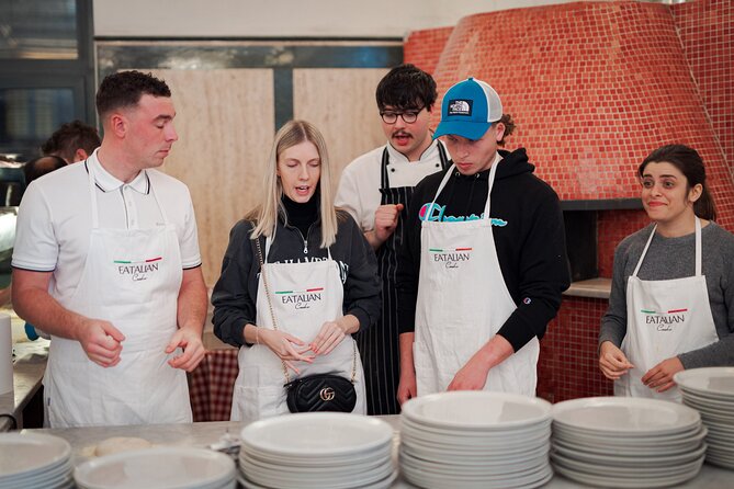 Pizza Cooking Class in Rome City Center - Piazza Navona - Antica Trattoria Agonale: your class starts at a real Roman doorway