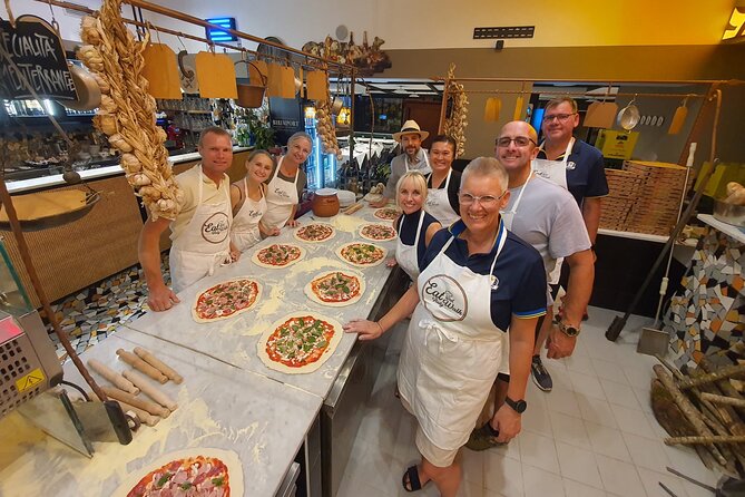 Pizza & Gelato Cooking Class in Rome, Hands-On Italian Experience - The meal, wine, and the Rome-style finish
