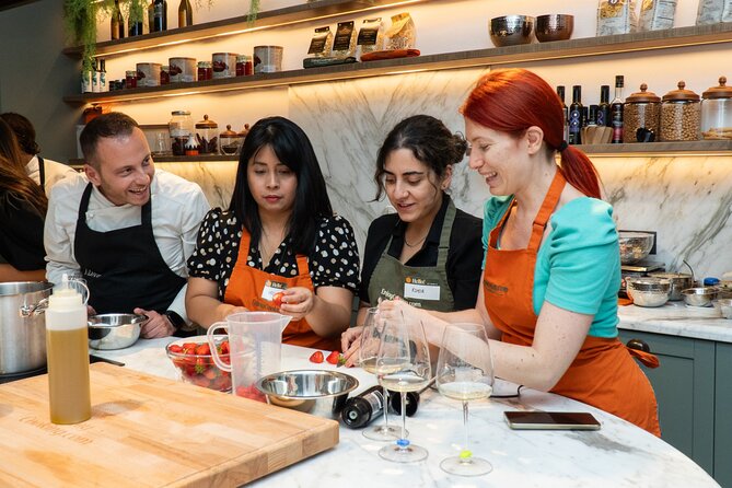 Pizza, Gelato & Suppli Cooking Class by Colosseum - Wine, chef personalities, and why the class feels small and friendly