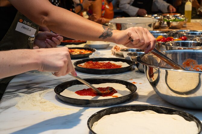 Pizza, Gelato & Suppli Cooking Class by Colosseum - Where you start near Via della Polveriera and what you do in 3 hours