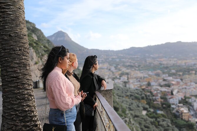 Pompeii, Amalfi Coast Day Trip from Rome by Luxury Car and Van - Price and value: $271.08 per person, what you are buying