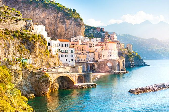 Pompeii and Amalfi Coast Day Trip from Rome - Amalfi Coast Drive: 13 Towns Seen From the Best Seat in the House