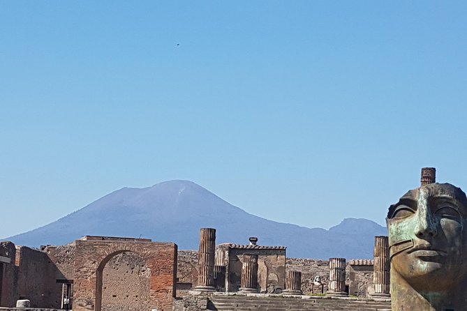Pompeii and Naples from Rome: Small Group Day Tour with Lunch - Leaving Rome early: 7:00 am pickup and a comfortable minivan ride