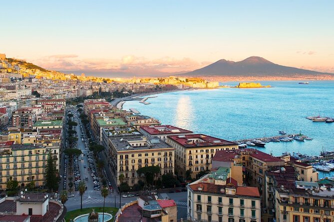 Pompeii and Naples Tour from Rome by Train with Lunch - High-Speed Train Makes the Day Trip Feel Shorter