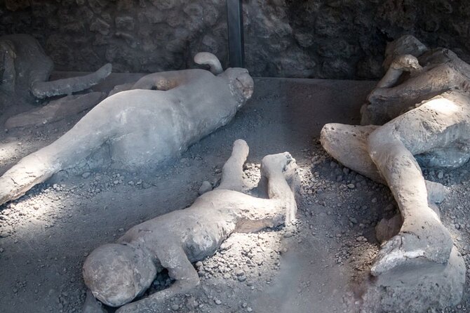 Pompeii and Naples Tour from Rome by Train with Lunch - Pompeii Walking Notes: Headsets, Pace, and Restroom Timing