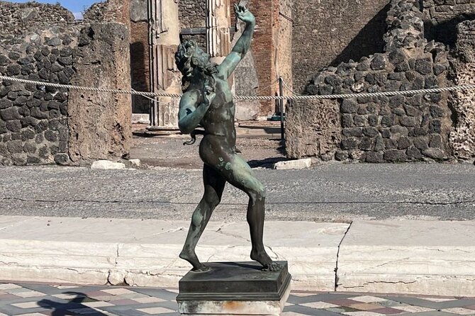 Pompeii and Naples Tour from Rome by Train with Lunch - Timing, Fitness, and Comfort: Make It Enjoyable for Your Body