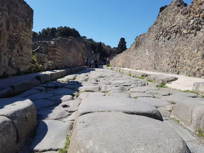 Pompeii: Entry Ticket w/ Guide and Transfers or Audio Guide - Key points I’d plan around