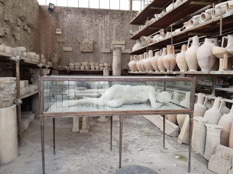 Pompeii: Entry Ticket w/ Guide and Transfers or Audio Guide - The plaster casts: the stop that stays with you
