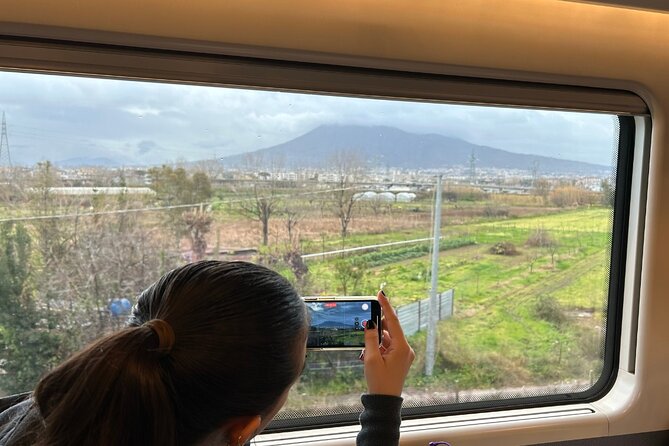 Pompeii & Herculaneum by Train from Rome with Pizza Lunch - Naples to Pompeii: Air-Conditioned Comfort Before the Walking Starts