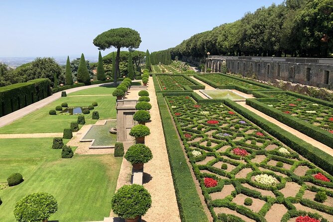 Pontifical Villa Gardens at Castel Gandolfo Audio-Guided Minibus Tour - Key Highlights to Know Before You Go