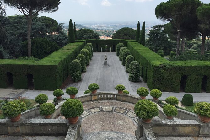 Pontifical Villa Gardens at Castel Gandolfo Audio-Guided Minibus Tour - Where You Start: Via Massimo dAzeglio and an Uphill Entrance