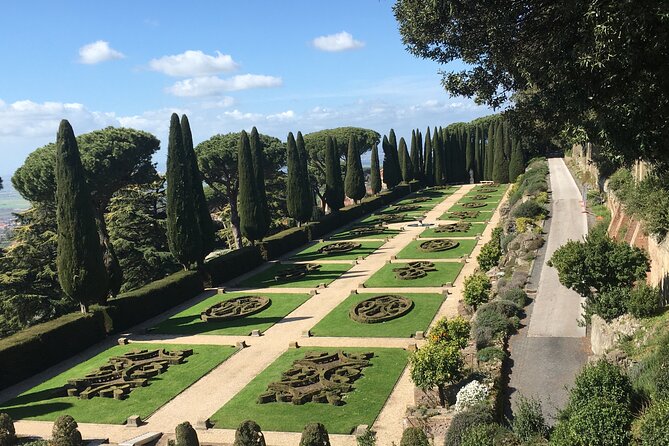 Pontifical Villa Gardens at Castel Gandolfo Audio-Guided Minibus Tour - Timing Tips for Train Day Trips from Rome