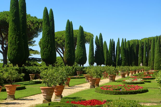 Pontifical Villa Gardens at Castel Gandolfo Audio-Guided Minibus Tour - Price and Value: What Your $23.83 Actually Buys