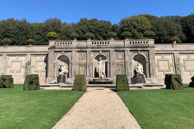 Pontifical Villa Gardens at Castel Gandolfo Audio-Guided Minibus Tour - Your Garden Circuit: Photo Stops, Quick Walks, and What to Expect