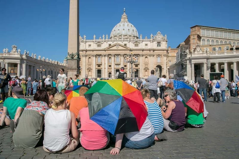 Pope Leo XIV Audience Tour with Local Guide - Pope Leo XIV Audience, plus Rome’s sights by air-conditioned coach
