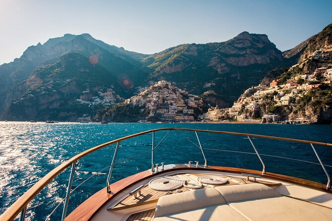 Positano & Amalfi Small Group Boat Tour from Rome with Fast Train - Li Galli and the Praiano-Nerano Sea Views: Islands and Famous Water