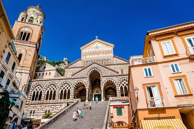 Positano & Amalfi Small Group Boat Tour from Rome with Fast Train - Positano for 1 to 2 Hours: The Pearl Stop