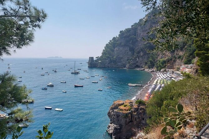 Positano, Ravello and the Amalfi Coast Private Day Tour from Rome - Positano: colorful streets, Santa Maria Assunta, and quick seaside island views