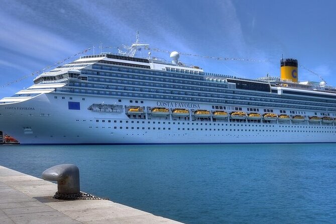 Pre-cruise Private Tour Visit Rome Major Attractions Civitavecchia Port Drop Off - What the 5-hour drive-and-stop rhythm feels like