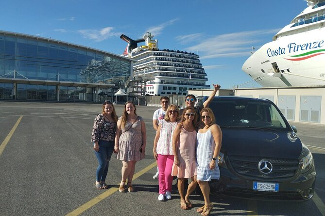 Pre-cruise Private Tour Visit Rome Major Attractions Civitavecchia Port Drop Off - Piazza Venezia and the Roman Forum area: two nicknames, one quick hit
