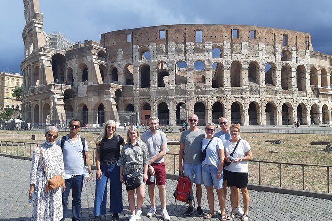 Pre-cruise Private Tour Visit Rome Major Attractions Civitavecchia Port Drop Off - Civitavecchia port transfer: the part you’ll be glad you didn’t wing