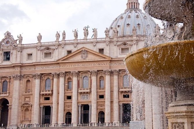 Pre/ Post Cruise Rome Private Tour From Civitavecchia Port - Trevi Fountain and the tradition behind the coins