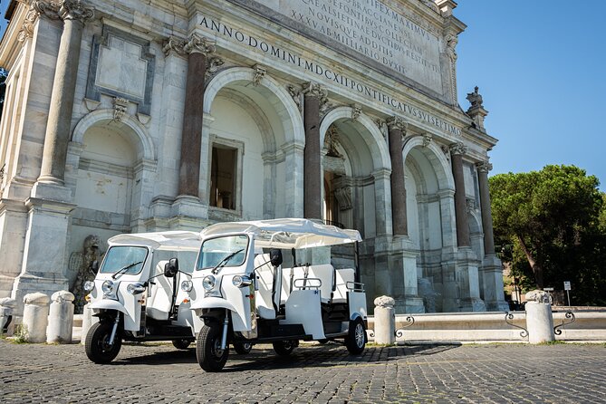 Private 2 Hour VIP Tuk Tuk Tour with Hotel Pickup and Prosecco - Stop 3: Pyramid of Cestius, 20 minutes, and the value of the less obvious stop