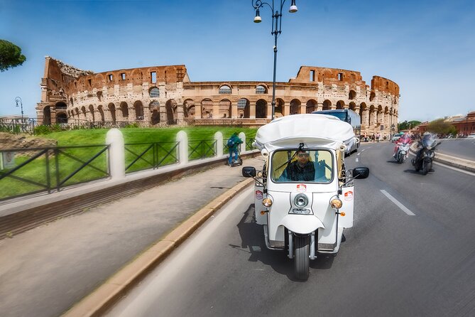 Private: 3 hours ETuk Tour in Rome - Why an eTuk tour works so well for first-time Rome