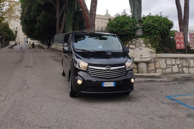 Private Arrival Transfer: Rome Ciampino Airport to Hotel - How long it takes, and why traffic matters more than you think