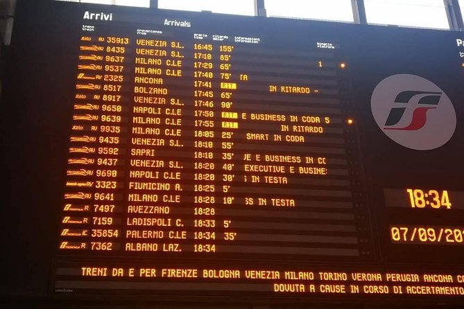Private Arrival Transfer: Rome Train Station to Hotel - How the Driver Help Typically Works in Real Life