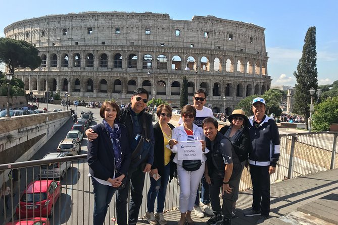 Private city tour in Rome with driver-guide - Santa Sabina on the Aventine, and the Capitoline viewpoint feeling