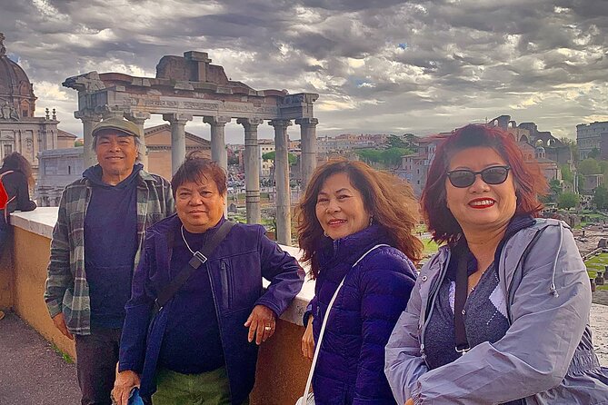 Private city tour in Rome with driver-guide - The 4-hour route: a practical hit list from central Rome to the Vatican