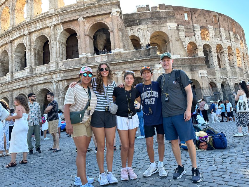 Private Colosseum & Ancient Rome Family Tour for Kids - Key things I’d zero in on