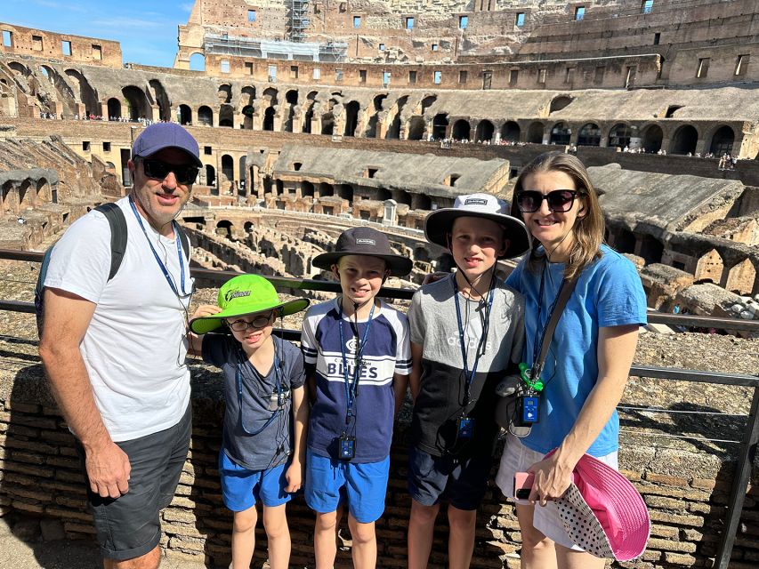 Private Colosseum & Ancient Rome Family Tour for Kids - Private Start at the Colosseum Metro Exit (Via dei Fori Imperiali 21)