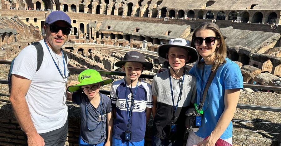 Private Colosseum & Ancient Rome Family Tour for Kids - How the Guide Turns the Roman Empire Into a Game