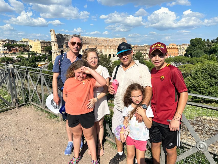 Private Colosseum & Ancient Rome Family Tour for Kids - Price and Value: What $237.90 per Person Buys