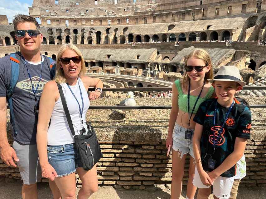 Private Colosseum & Ancient Rome Family Tour for Kids - FAQ