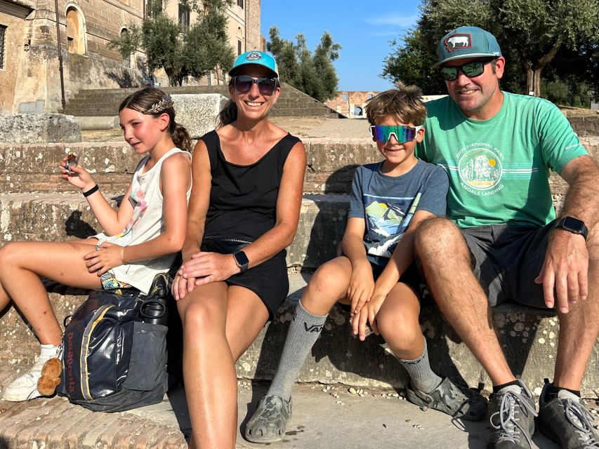 Private Colosseum & Ancient Rome Family Tour for Kids - Skip-the-line Tickets That Save Your Family’s Energy