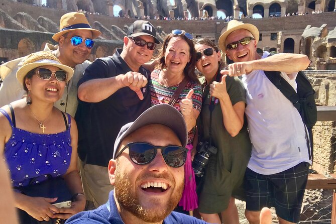 Private Colosseum and Roman Forum Tour with Arena Floor Access - Quick hits you’ll care about