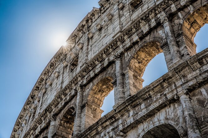 Private Colosseum and Roman Forum Tour with Arena Floor Access - A private guide who adapts, answers, and keeps you moving