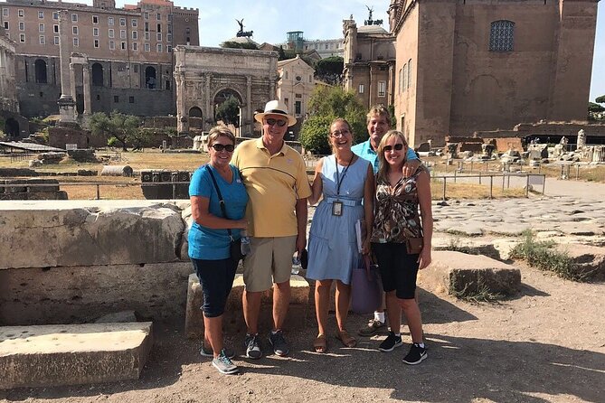 Private Colosseum and Roman Forum Tour with Arena Floor Access - Timing, order changes, and how to plan your day