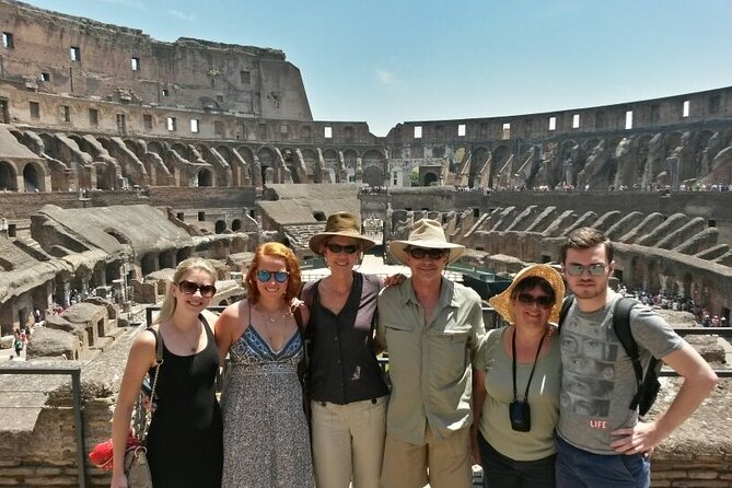 Private Colosseum and Roman Forum Tour with Arena Floor Access - What you’ll get at each stop, and who it suits best