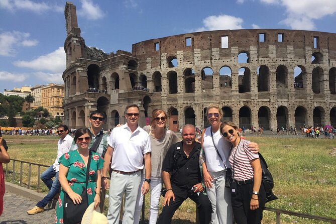 Private Colosseum and Roman Forum Tour with Arena Floor Access - Stepping onto the Colosseum arena floor for the best perspective