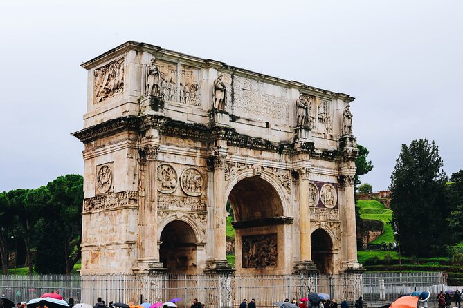 Private Colosseum Arena Tour with Expert Guide - all inclusive - Meeting point and pacing: built to reduce stress