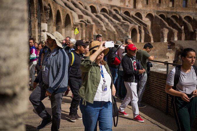 Private Colosseum, Roman Forum, and Palatine Hill Guided Tour - Arena time: how your guide makes the Colosseum readable