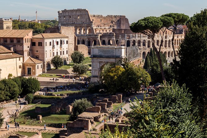 Private Colosseum, Roman Forum, and Palatine Hill Guided Tour - Roman Forum along Via Sacra, where triumph routes made sense